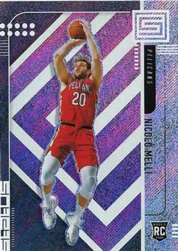 Nicolo Melli 2019 Status #89 Base Rookie RAW