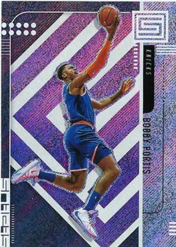 Bobby Portis 2019 Status #32 Base RAW