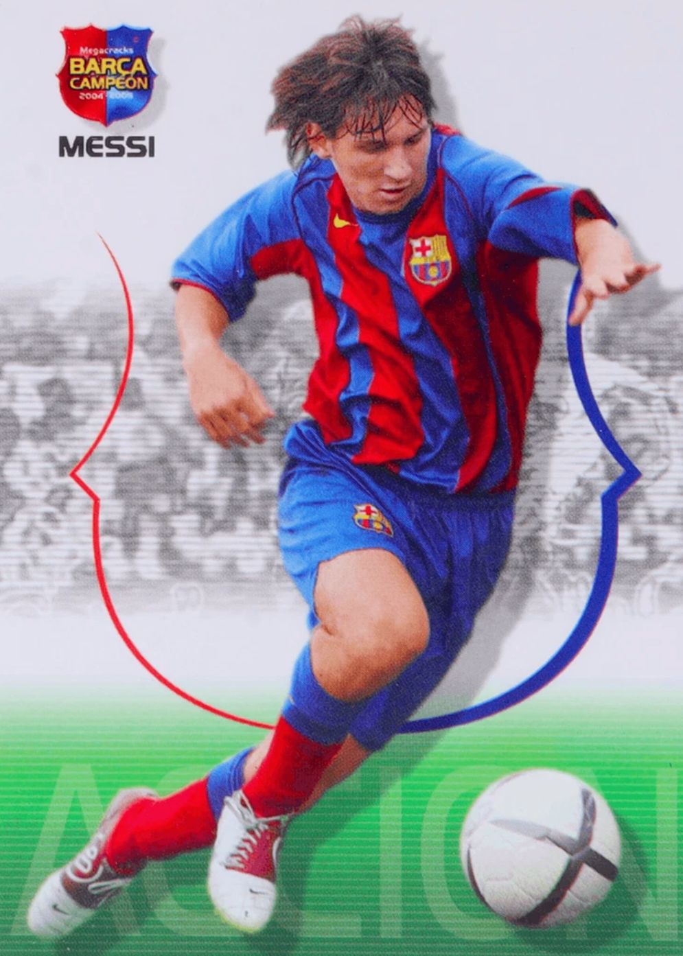 Carte Panini Megacracks Barca Campeon 2004-05 #130 - Équipe 91-92 - Stoichkov, Laudrup