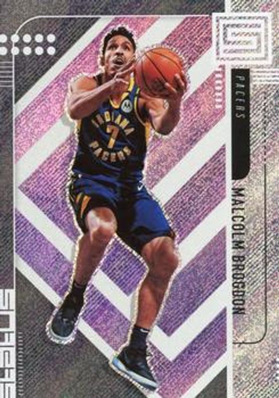 Malcolm Brogdon 2019 Status #177 Base RAW