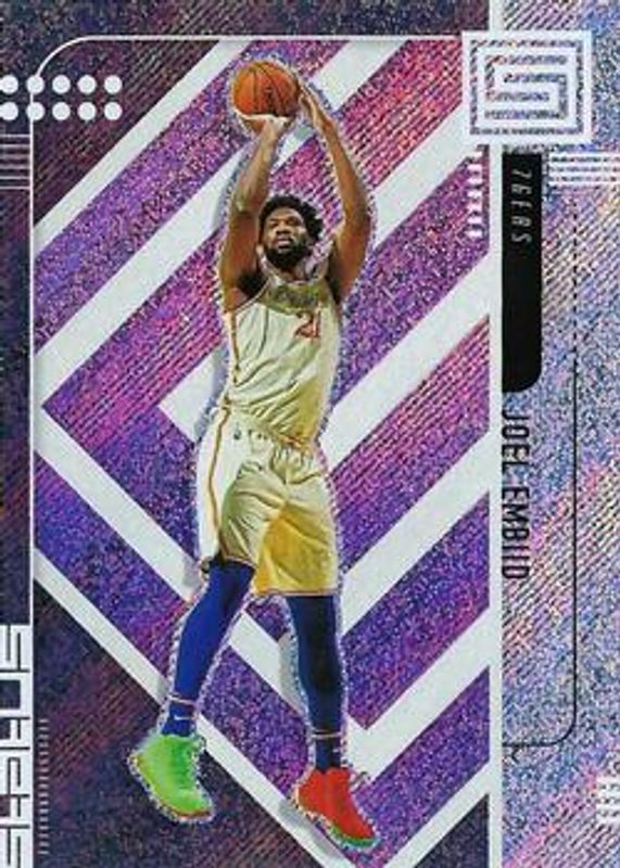 Joel Embiid 2019 Status #90 Base RAW