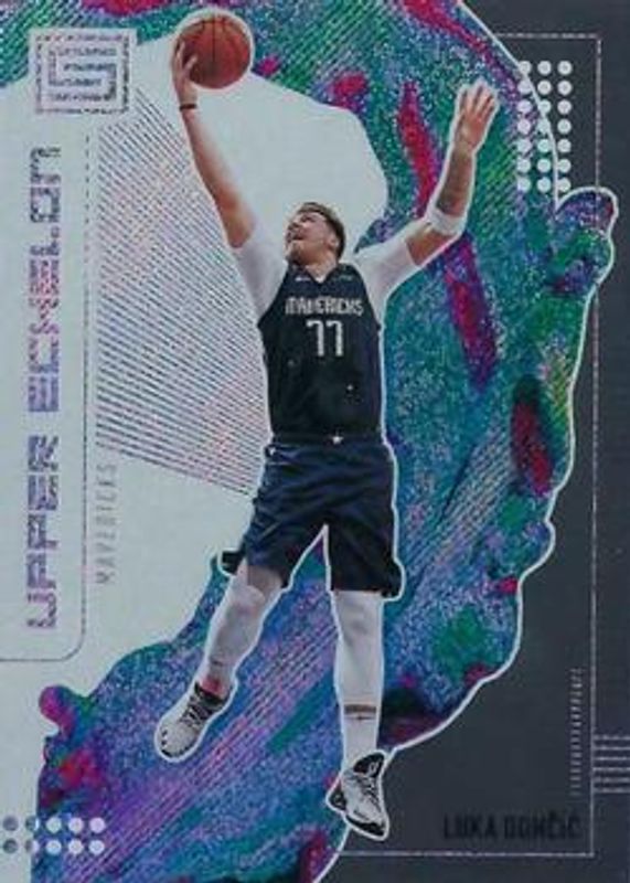 Luka Doncic 2019 Status #5 Upper Echelon RAW