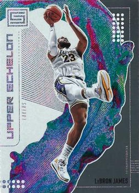 LeBron James 2019 Status #6 Upper Echelon RAW