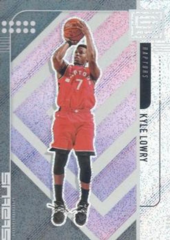 Kyle Lowry 2019 Status #159 Base RAW