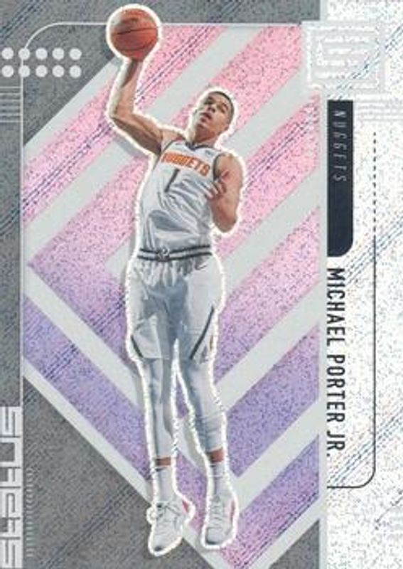 Michael Porter Jr. 2019 Status #66 Base RAW