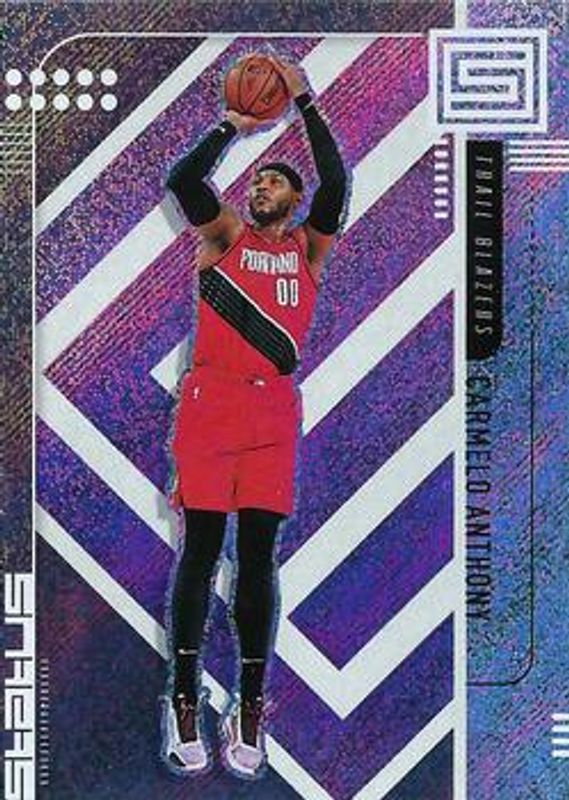 Carmelo Anthony 2019 Status #198 Base RAW