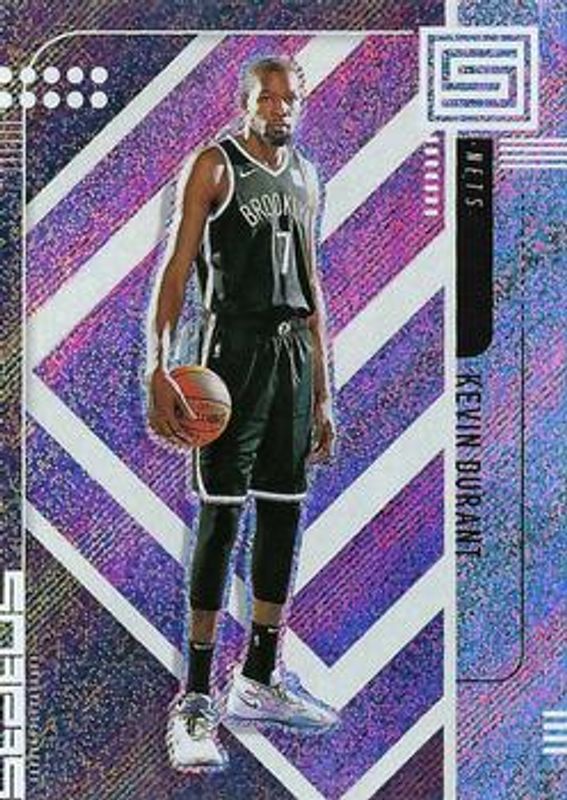 Kevin Durant 2019 Status #165 Base RAW