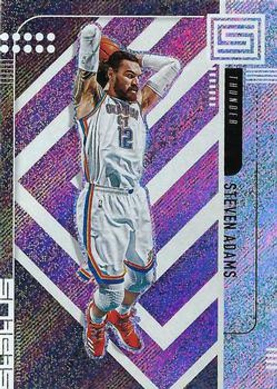 Steven Adams 2019 Status #176 Base RAW