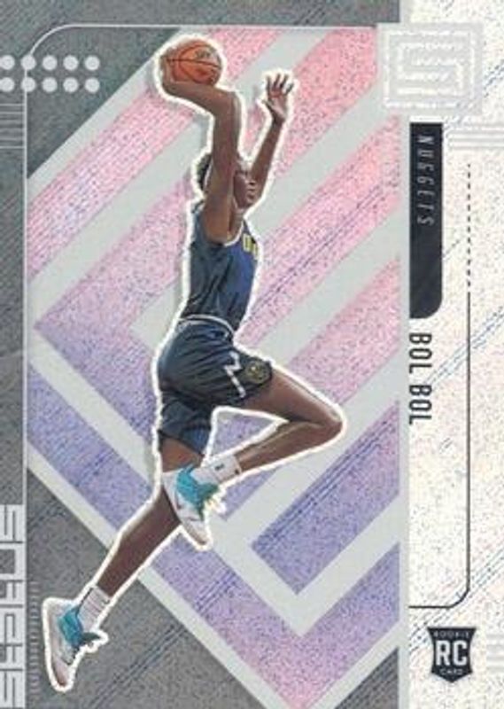 Bol Bol 2019 Status #44 Base Rookie RAW