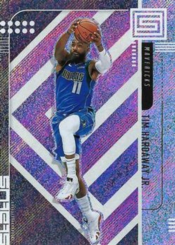 Tim Hardaway 2019 Status #163 Base RAW