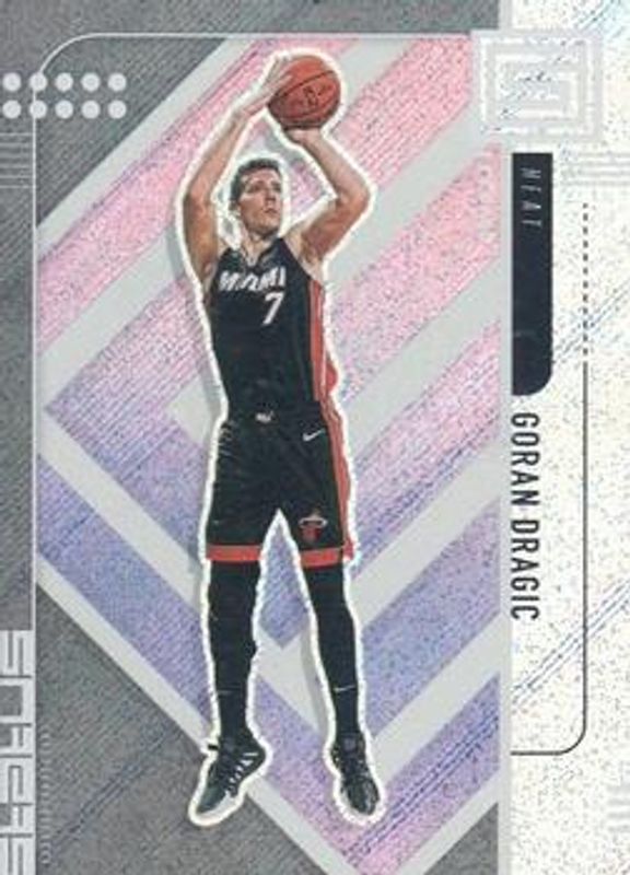 Goran Dragic 2019 Status #29 Base RAW
