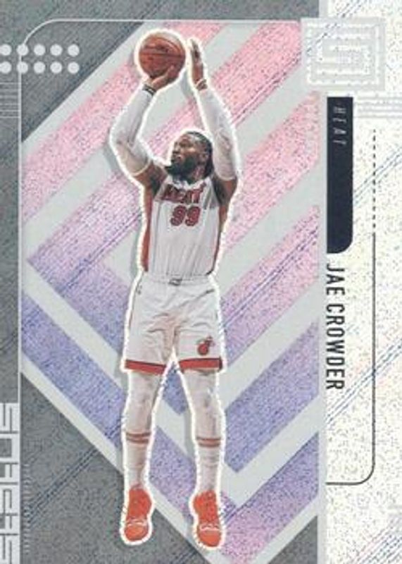 Jae Crowder 2019 Status #72 Base RAW