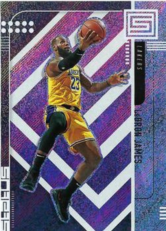 LeBron James 2019 Status #175 Base RAW