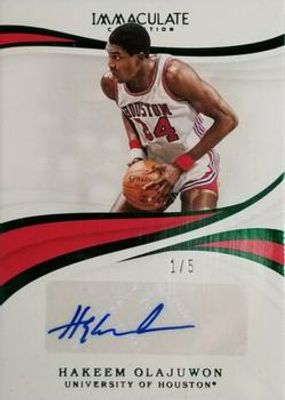 2019 Immaculate Collegiate #49 Autographs - Green /5