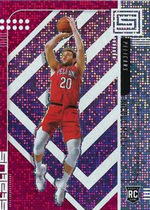Nicolo Melli 2019 Status #89 Red Rookie RAW