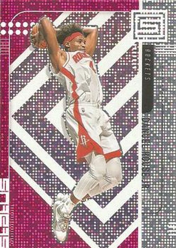 Danuel House 2019 Status #88 Red RAW