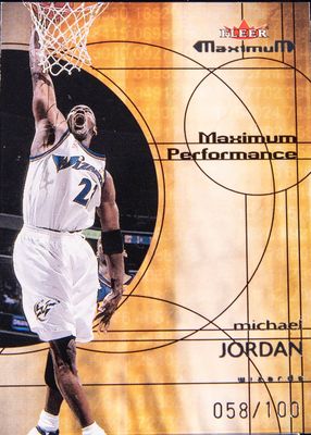 2001 Fleer Maximum #4MP Maximum Performance /100