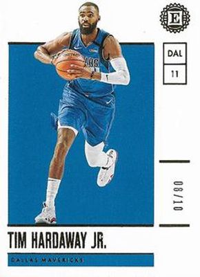 2019 Encased #14 Gold /10