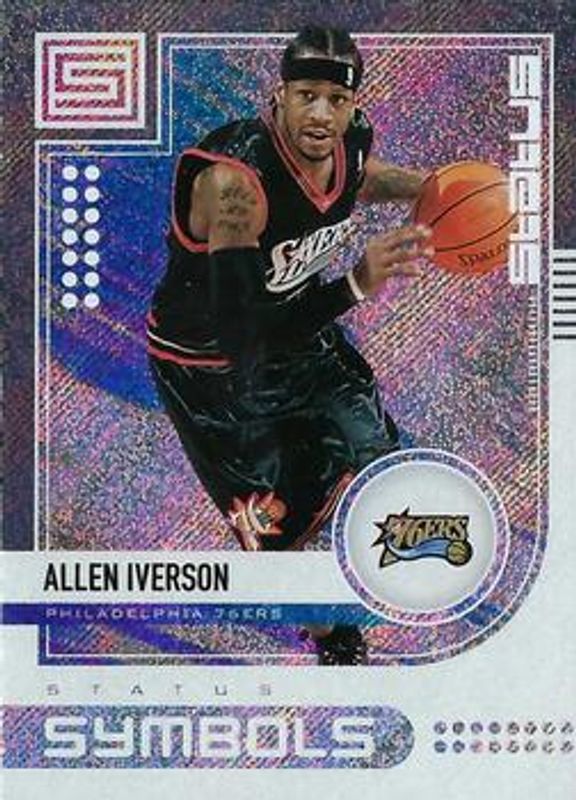 Allen Iverson 2019 Status #13 Status Symbols RAW