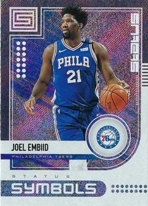 Joel Embiid 2019 Status #8 Status Symbols RAW