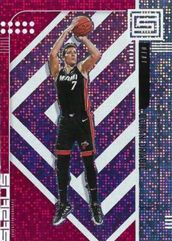 Goran Dragic 2019 Status #29 Red RAW