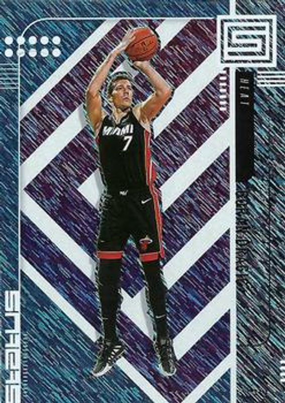 Goran Dragic 2019 Status #29 Blue RAW