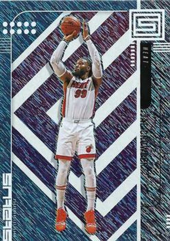 Jae Crowder 2019 Status #72 Blue RAW