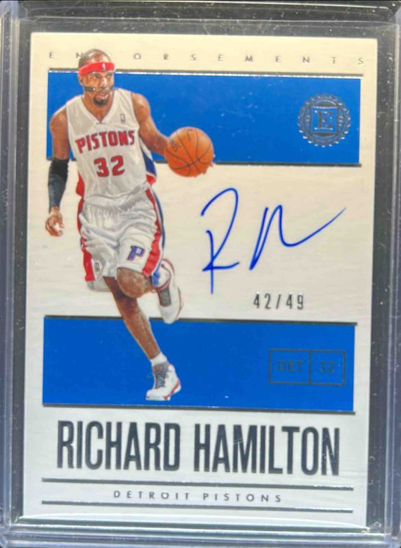 2019 Encased #EN-RHM Endorsements /99