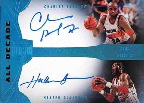 2019 Eminence #AD-CH All Decade Dual Autographs - Platinum /1