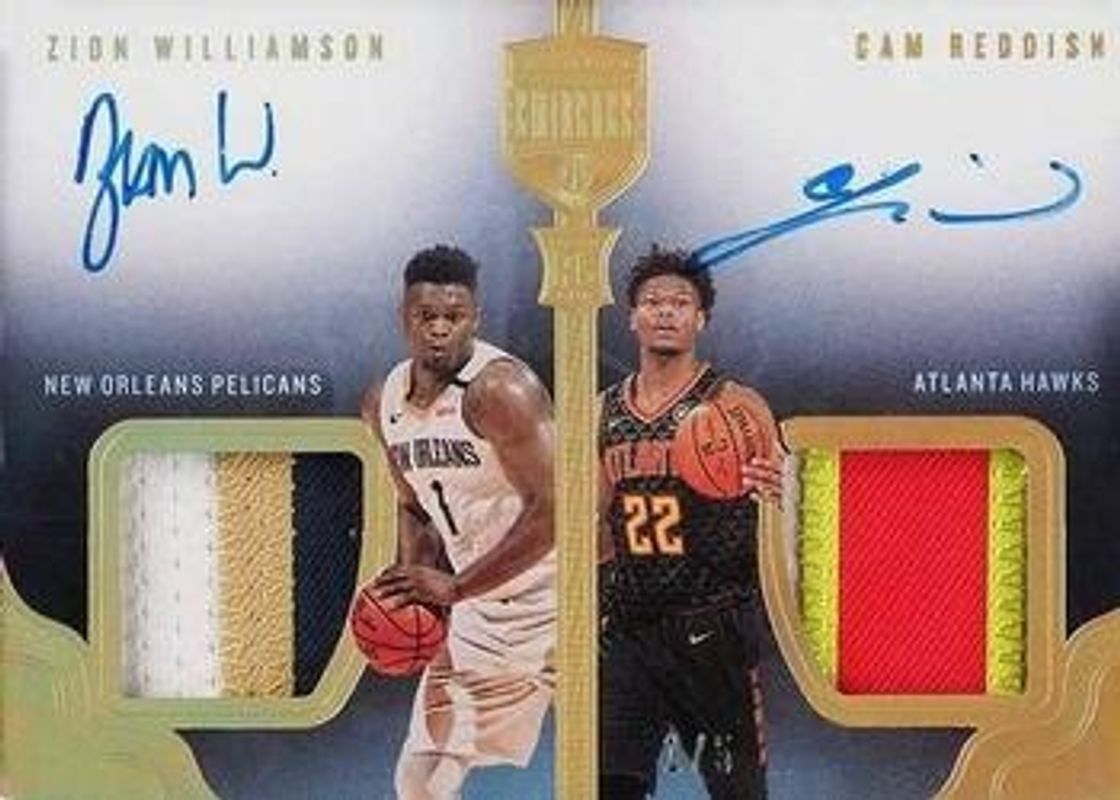 2019 Eminence #RDP-ZC Rookie Dual Patch Autographs /5