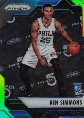 2016 Prizm #1 Fifth Anniversary /5