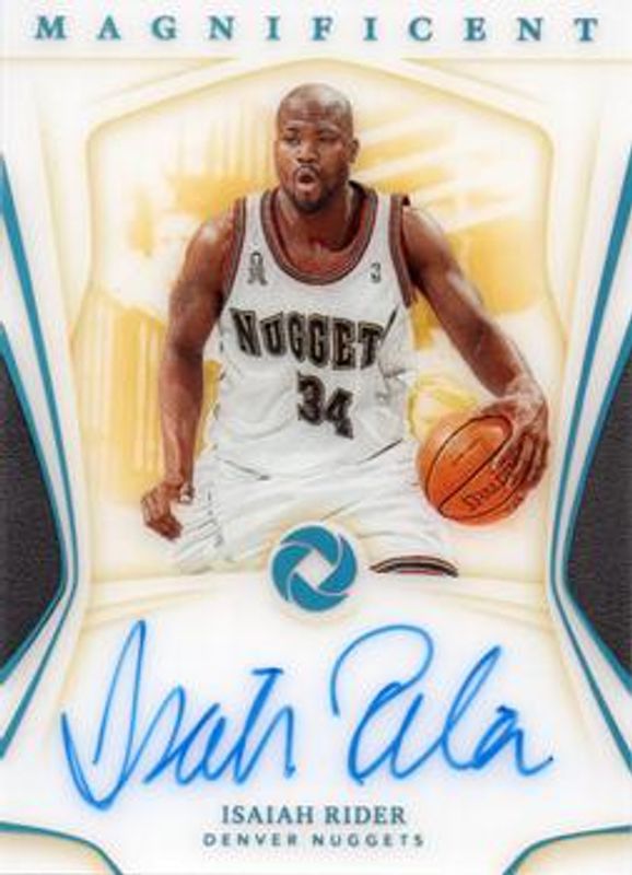 2019 Opulence #MA-IR Magnificent Autographs - Platinum /1