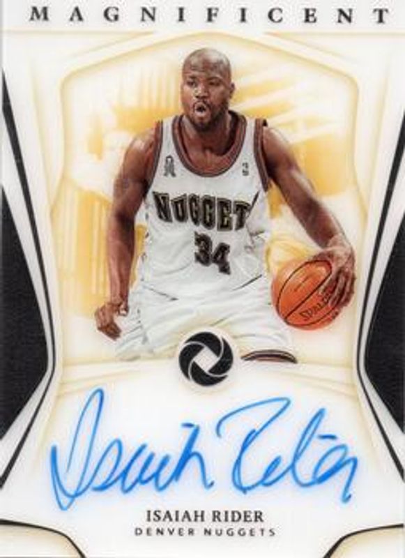 2019 Opulence #MA-IR Magnificent Autographs /49