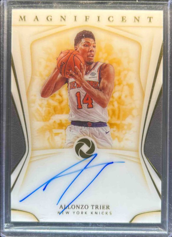2019 Opulence #MA-AT Magnificent Autographs - Gold /10
