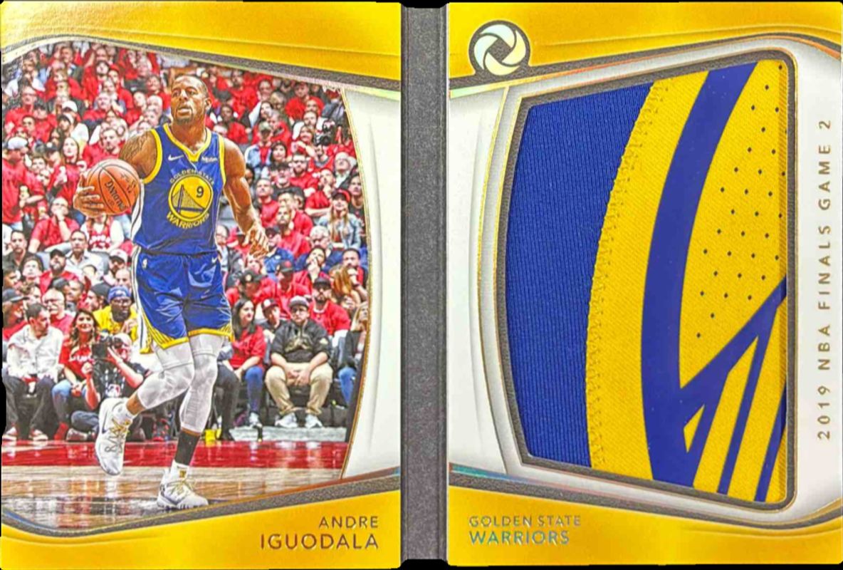 2019 Opulence #FIN-AI NBA Finals Booklet /16