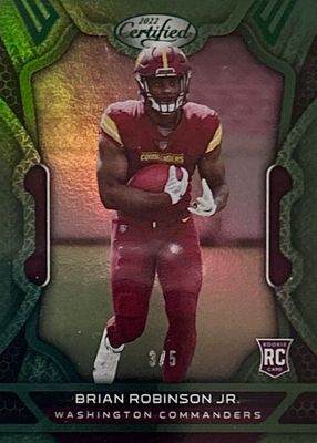 2022 Certified #123 Mirror Green /5