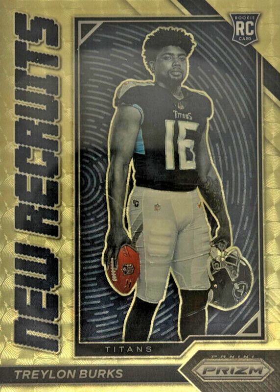 2022 Prizm #NR-8 New Recruits - Gold Vinyl /5