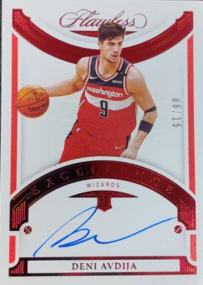 2020 Flawless #EXS-AVD Excellence Signatures - Ruby /15