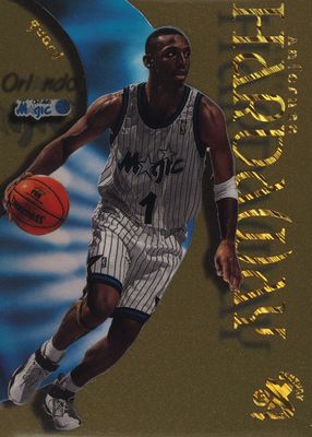 1998 SkyBox E-X Century #18 Essential Credentials Future (/73)
