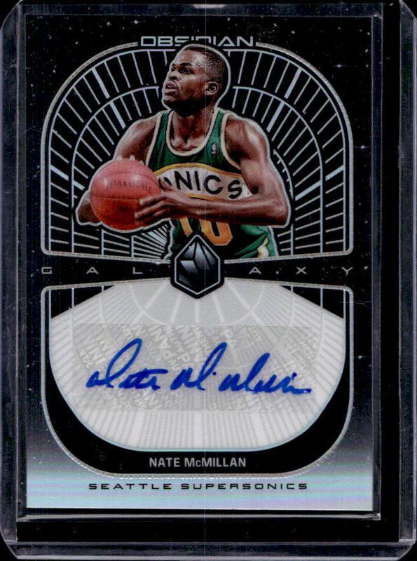 2019 Obsidian #GA-NMM Galaxy Autographs /99