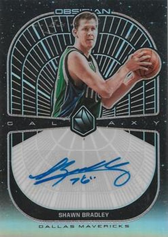 2019 Obsidian #GA-SBY Galaxy Autographs /99