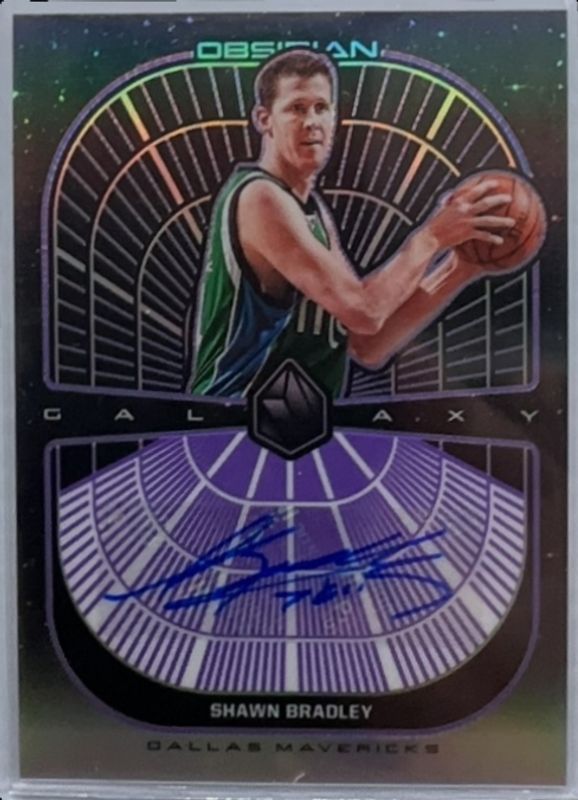 2019 Obsidian #GA-SBY Galaxy Autographs - Electric Etch Purple /75