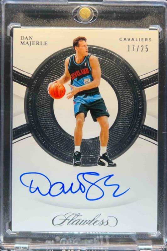 Dan Majerle 2019 Flawless #ES-DMJ Excellence Signatures /25 RAW