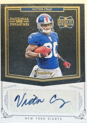 2010 National Treasures #299 Rookie Autographs - Gold /25