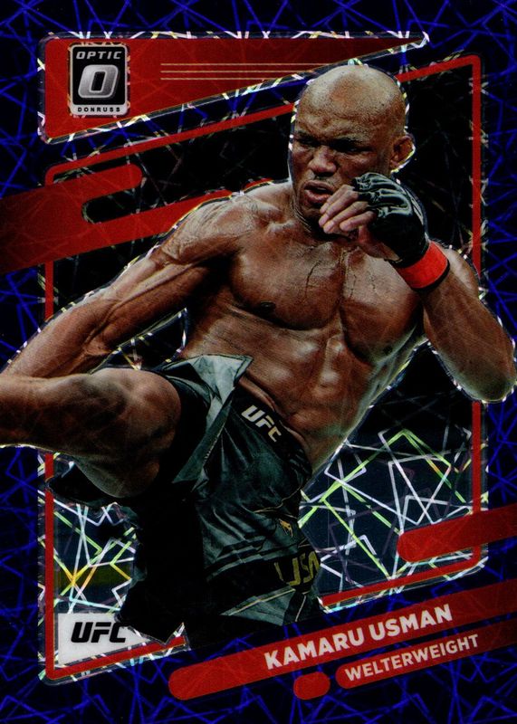 2022 Optic UFC #42 Purple Velocity /59