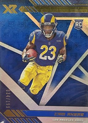 2020 XR #124 Blue /199