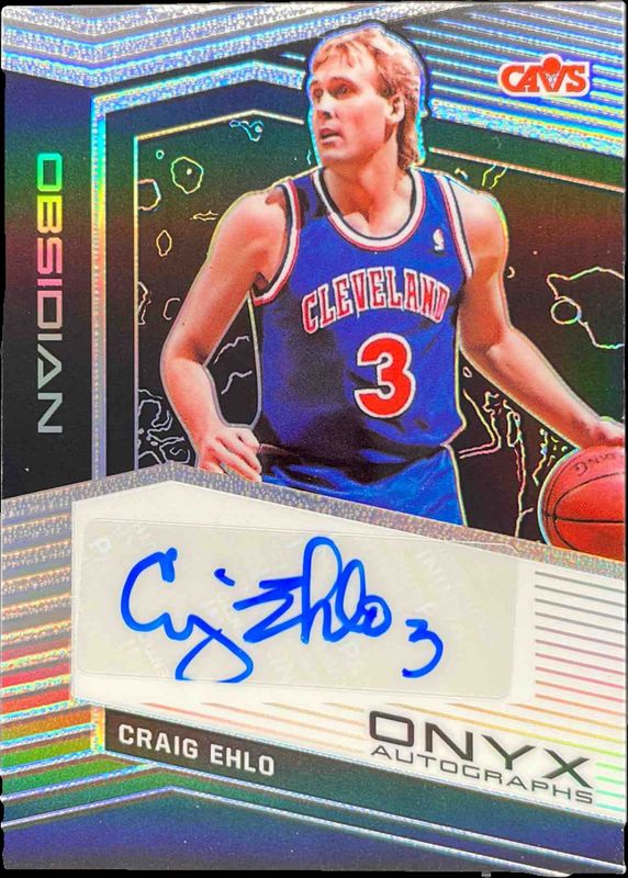 2019 Obsidian #OA-CEL Onyx Autographs /99