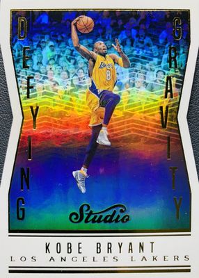 2016 Studio #DG-KB Defying Gravity Die-Cut /(SSP)