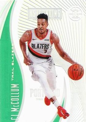 2019 Illusions #16 Astounding - Emerald