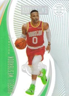 2019 Illusions #18 Astounding - Emerald